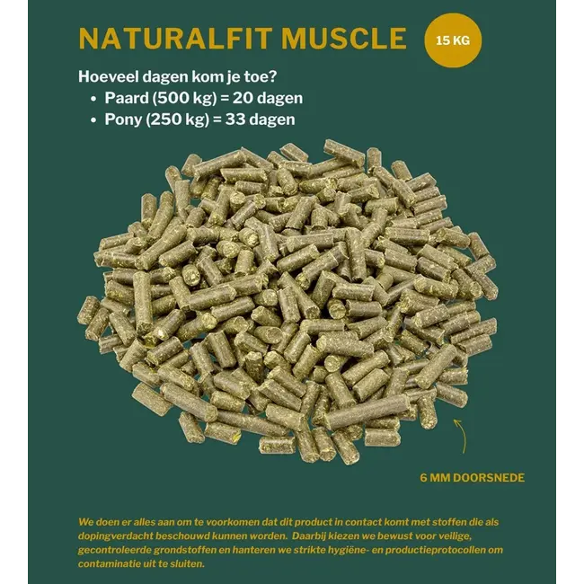 Metazoa NaturalFit Muscle 15kg