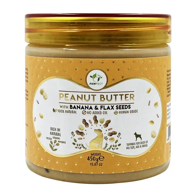 Pawfect Peanut Butter Banana