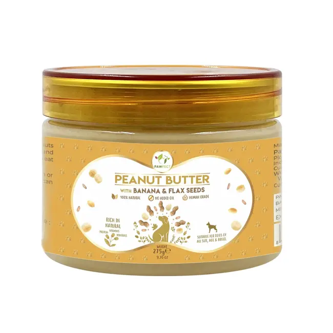 Pawfect Peanut Butter Banana