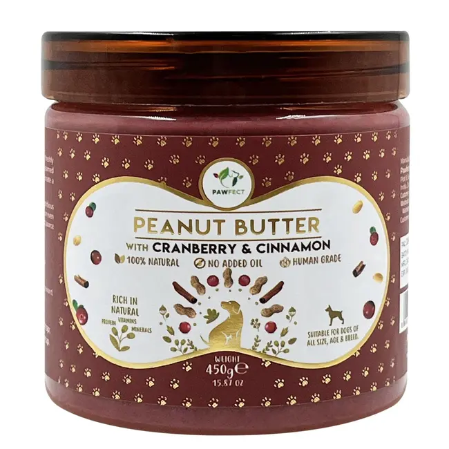 Pawfect Peanut Butter Cranberry