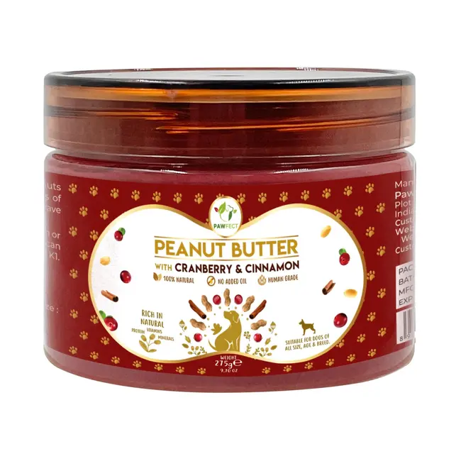 Pawfect Peanut Butter Cranberry