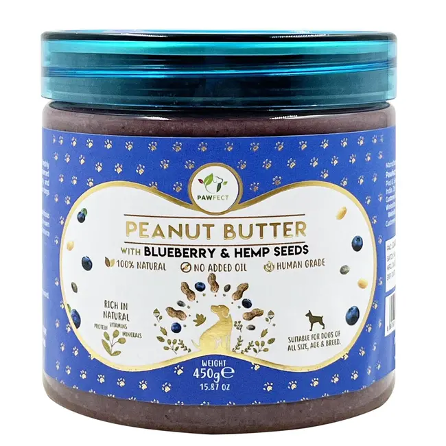 Pawfect Peanut Butter Blueberry