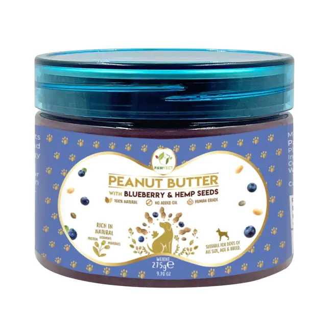 Pawfect Peanut Butter Blueberry