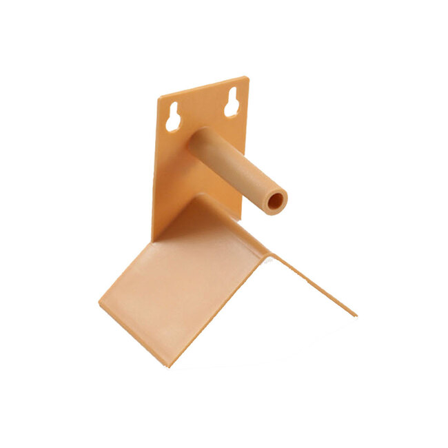 Vogelzitschapje Plastic Beige