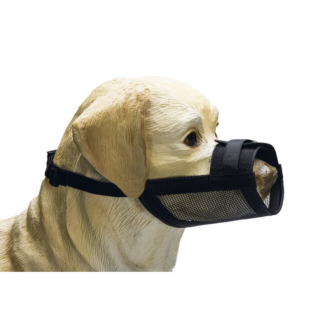 Muilkorf verstelbaar