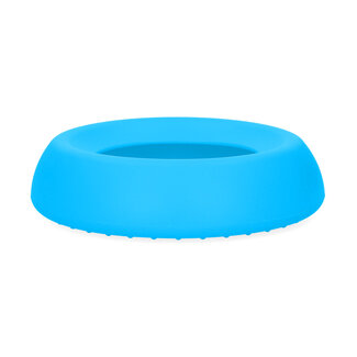 Excellent Pets No-Spill Bowl Blauw