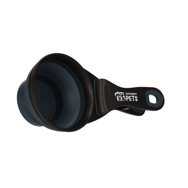 Voerschep met sluitclip