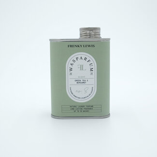Frenky Lewis Wasparfum  Green tea, Bergamot