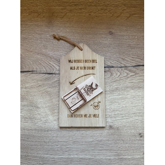 Smulders Paws & Prints Deurbel Muizenklem