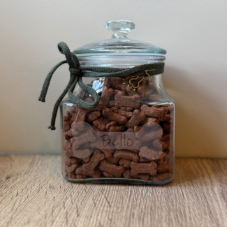 Paws & Prints Snackpot  Hond Bello