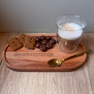 Smulders Paws & Prints Koffie & Theeplankje Genietmomentje