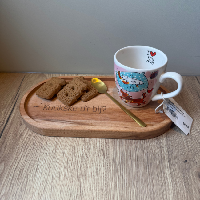 Koffie & Theeplankje Kuukske