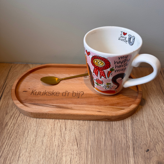 Koffie & Theeplankje Kuukske