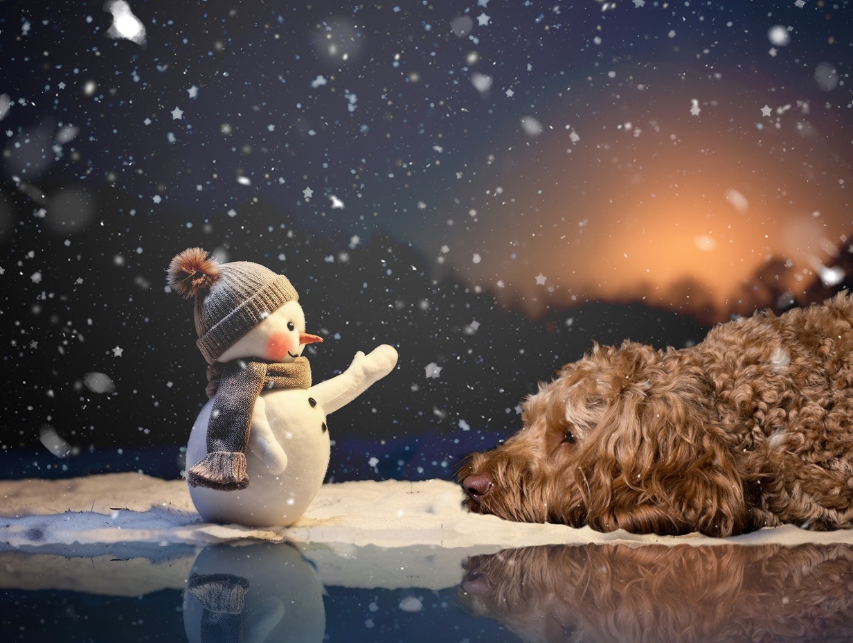 Winter fotoshoot 