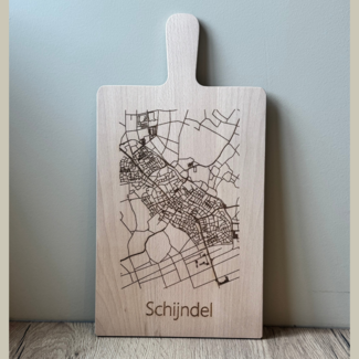 Paws & Prints (Borrel)plank  plattegrond Schijndel