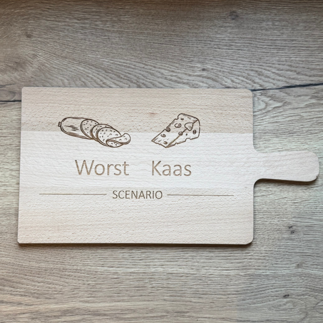 Borrelplank Worst-Kaas Scenario