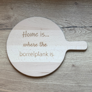 Smulders Paws & Prints Borrelplank Home is where the borrelplank is