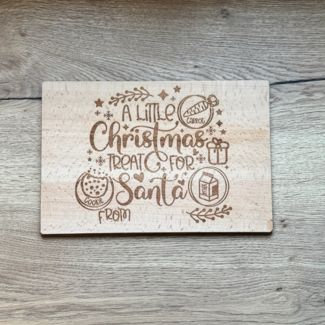 Paws & Prints Borrelplank Christmas Treat
