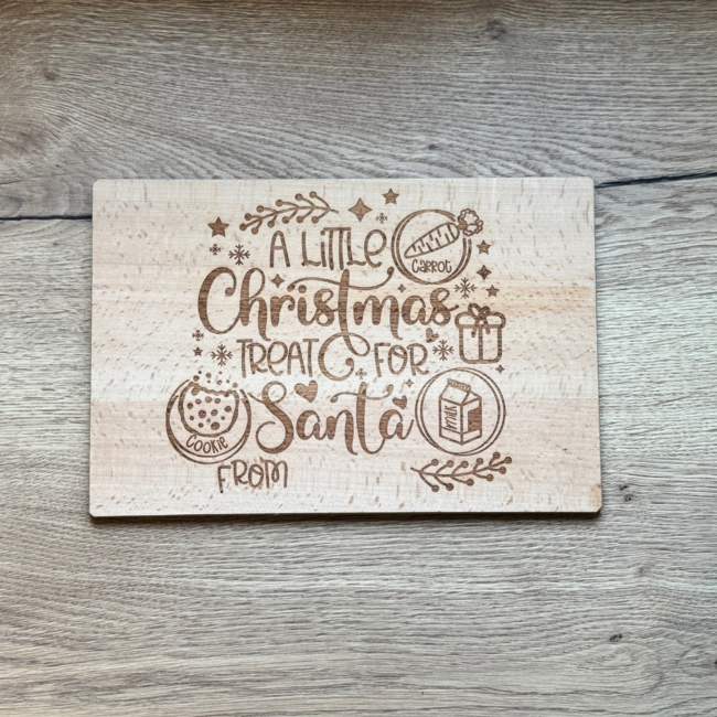 Borrelplank Christmas Treat