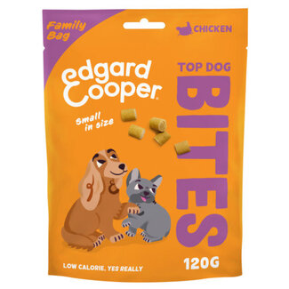 Edgard & Cooper E&C Bites Adult Kip Small - 120 gram