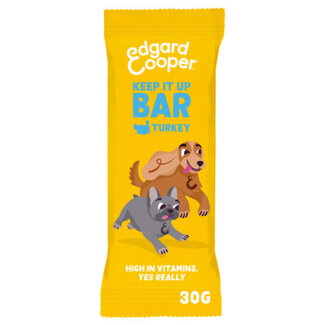 Edgard & Cooper E&C Bar Kalkoen- 30 gram