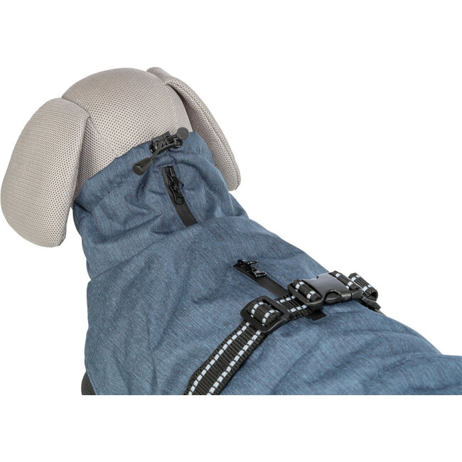 Winterjas Riom Donker Blauw