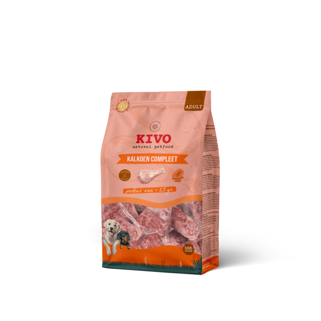 Kivo Kalkoen Compleet