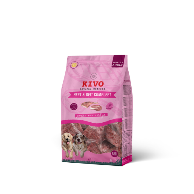 Kivo Hert & Geit Compleet