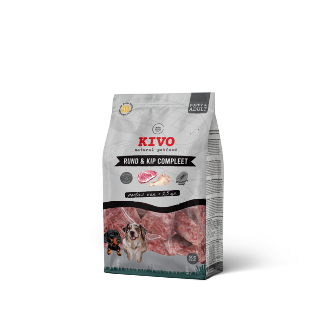 Kivo Rund&kip Compleet