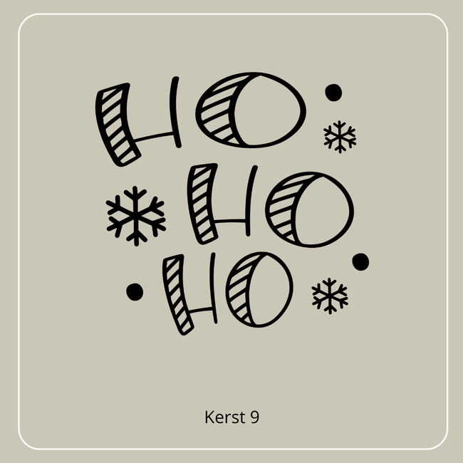 Borrelplank Merry Christmas