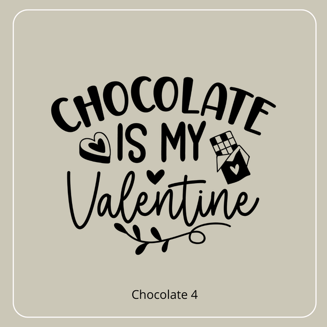 Borrelplank  But first Chocolate