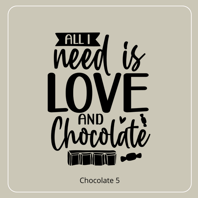 Borrelplank You had me at Chocolate