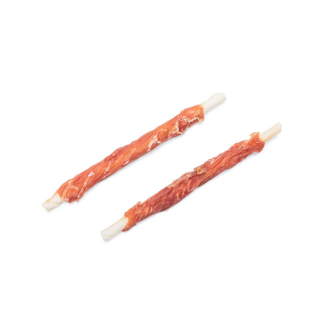 BZ Kerst Kauwstaafjes Eend 8ST