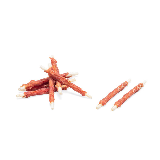 BZ Kerst Kauwstaafjes Eend 8ST