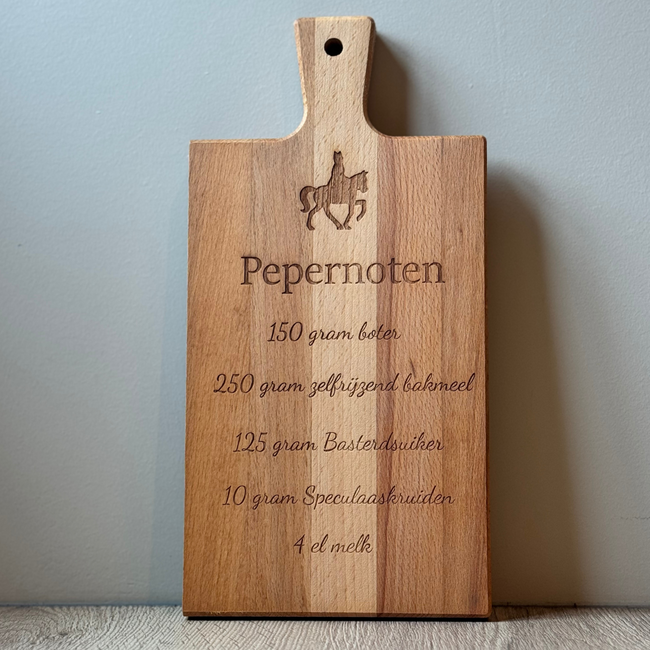 Plank Recept Pepernoten