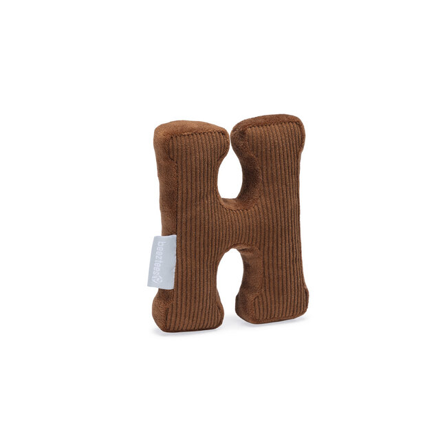 Pluche Letter H Sinterklaas