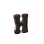 Pluche Letter H Sinterklaas
