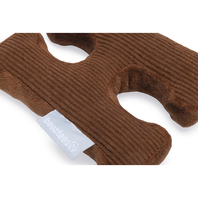 Pluche Letter H Sinterklaas