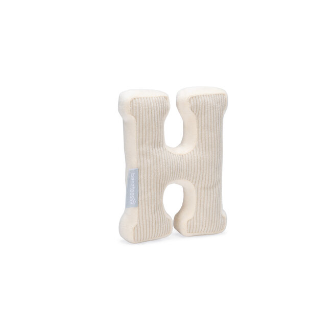 Pluche Letter H Sinterklaas