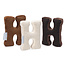 Pluche Letter H Sinterklaas
