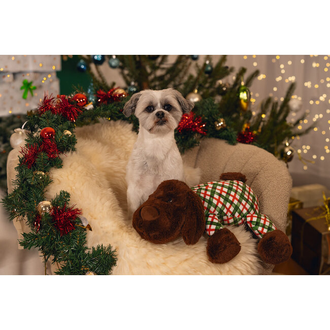 BZ Pluche Kerstknuffel Arrow XL