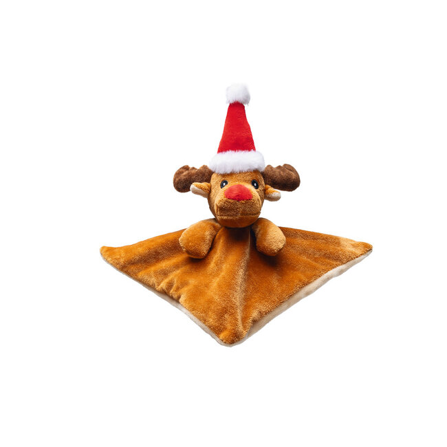 BZ Pluche Kerst Knuffeldoek Rendier