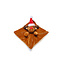 BZ Pluche Kerst Knuffeldoek Rendier