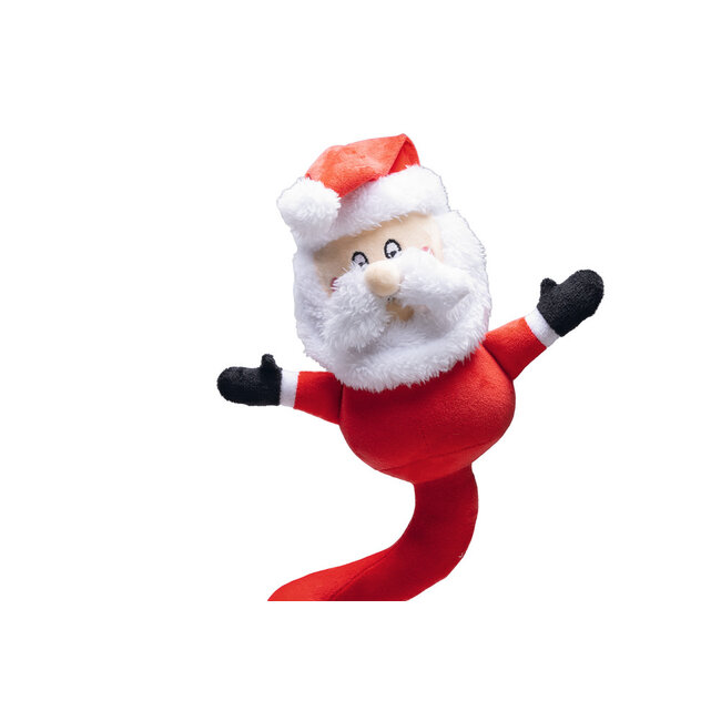 BZ Pluche Kerstman Spiraal