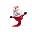 BZ Pluche Kerstman Spiraal