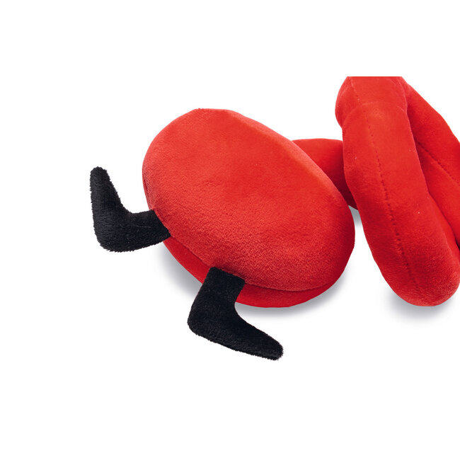 BZ Pluche Kerstman Spiraal