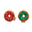 BZ Pluche Kerst Donut