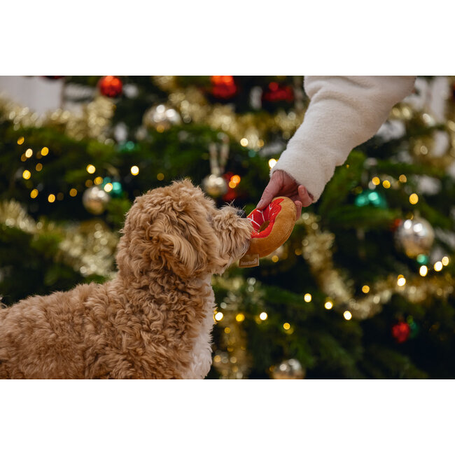 BZ Pluche Kerst Donut