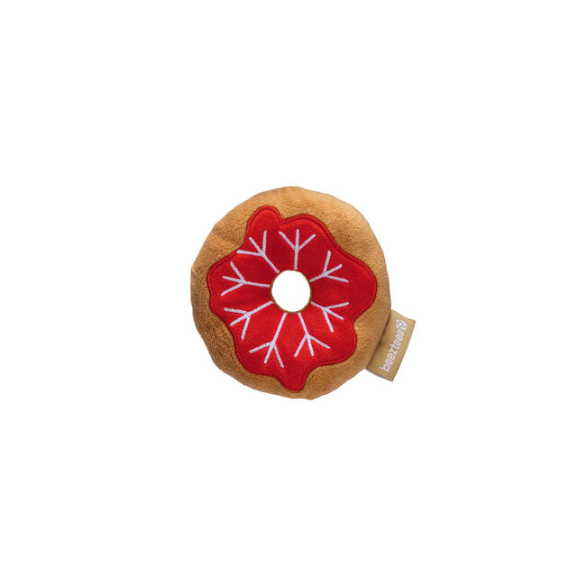 BZ Pluche Kerst Donut