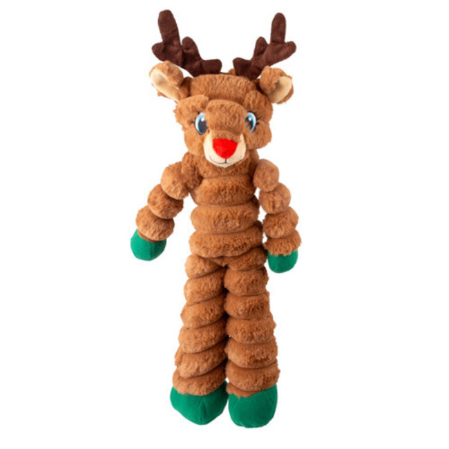 Kerst Shakers Crumples Reindeer Bruin XL